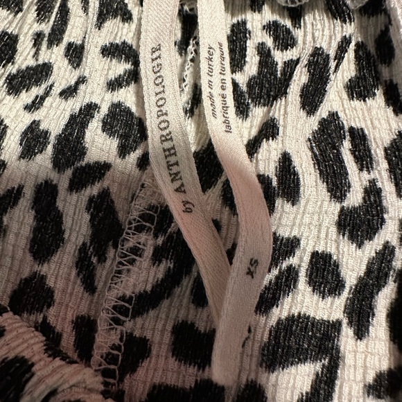 Anthropologie leopard jumpsuit Sz XS - Picture 8 of 8